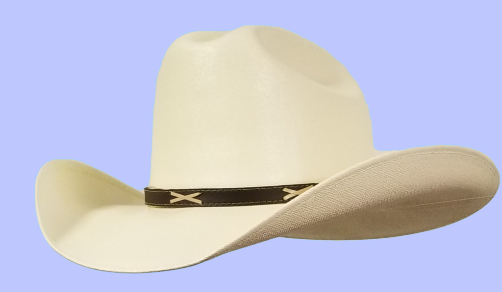 How much water does a ten-gallon hat  hold?